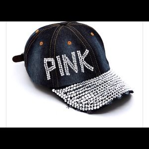 Rhinestone cap
